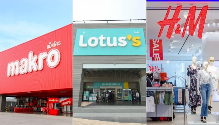 Makro, Lotus’s and H&M named Thailand’s top advertisers for October