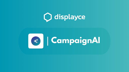 Displayce Becomes the First Advertising Platform to Use Generative AI to Create Personalised DOOH Strategies