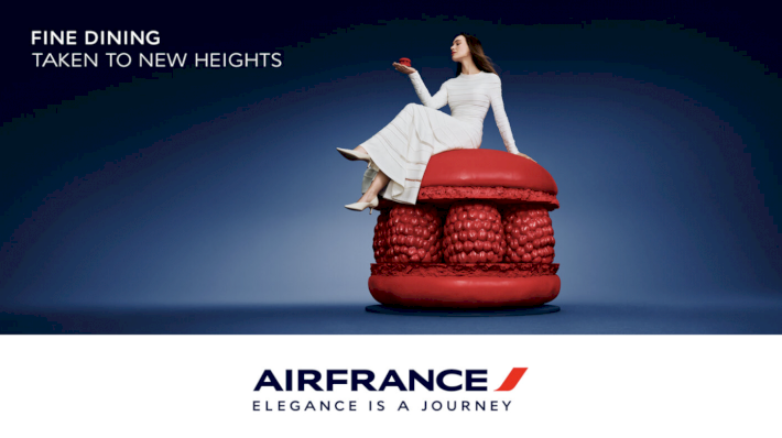 Air France Launches New Advertising Campaign