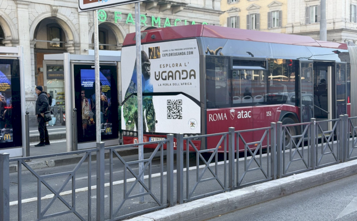 Uganda eyes European market growth through high-visibility campaign in Italy