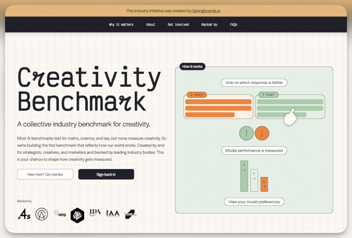 Advertising Industry Associations Partner to Launch World’s First LLM Benchmark for Creativity