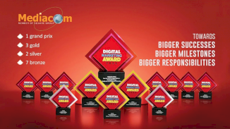 Mediacom wins 13 awards at 6th Digital Marketing Awards