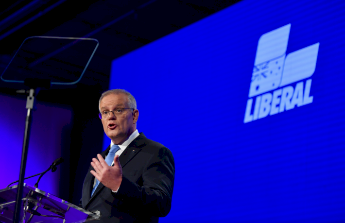 The Morrison government spent a record amount on taxpayer-funded advertising, new data reveal