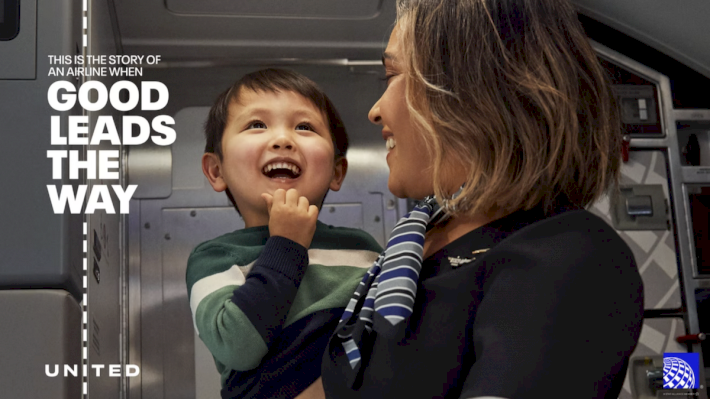 United Airlines’ first campaign in a decade embraces 'historic demand'