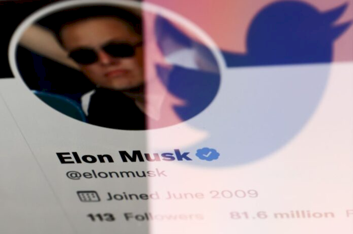 Musk feuds with Apple over Twitter advertising