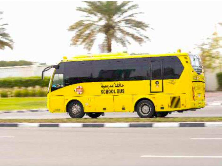 RTA allows advertising on school buses