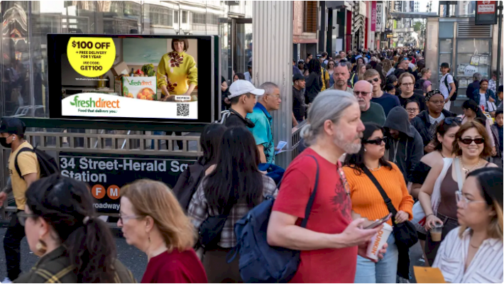 Programmatic Advertising Comes to the New York Subway