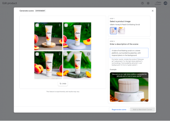 Google Product Studio brings AI-generated images to advertisers