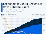 Facebook at 20: All Grown Up With 3 Billion Users