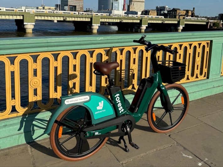 Forest launches advertising partnership with Deliveroo