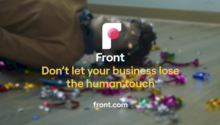 Front Unveils 'Human Touch,' a New Brand Campaign to Inspire Businesses to Bring More Humanity to Customer Relationships