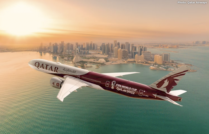 Qatar Airways Gets In The World Cup Spirit With Latest Advertisement