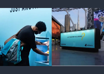 Dubai Has The First Drinkable Billboard In The UAE That You Have To Check Out This Ramadan