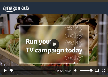 Amazon Ads Introducing Brand+ AI-Optimized TV Advertising