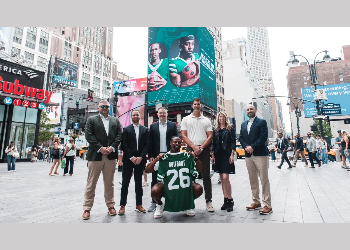 How the New York Jets extends OOH marketing for better storytelling