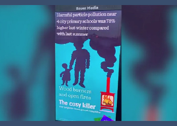 Advert banned for 'misleading' pollution claim